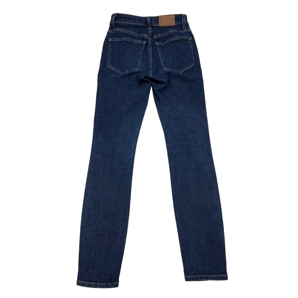 Madewell Curvy High-Rise Skinny Jeans in Lucille Wash Size 25